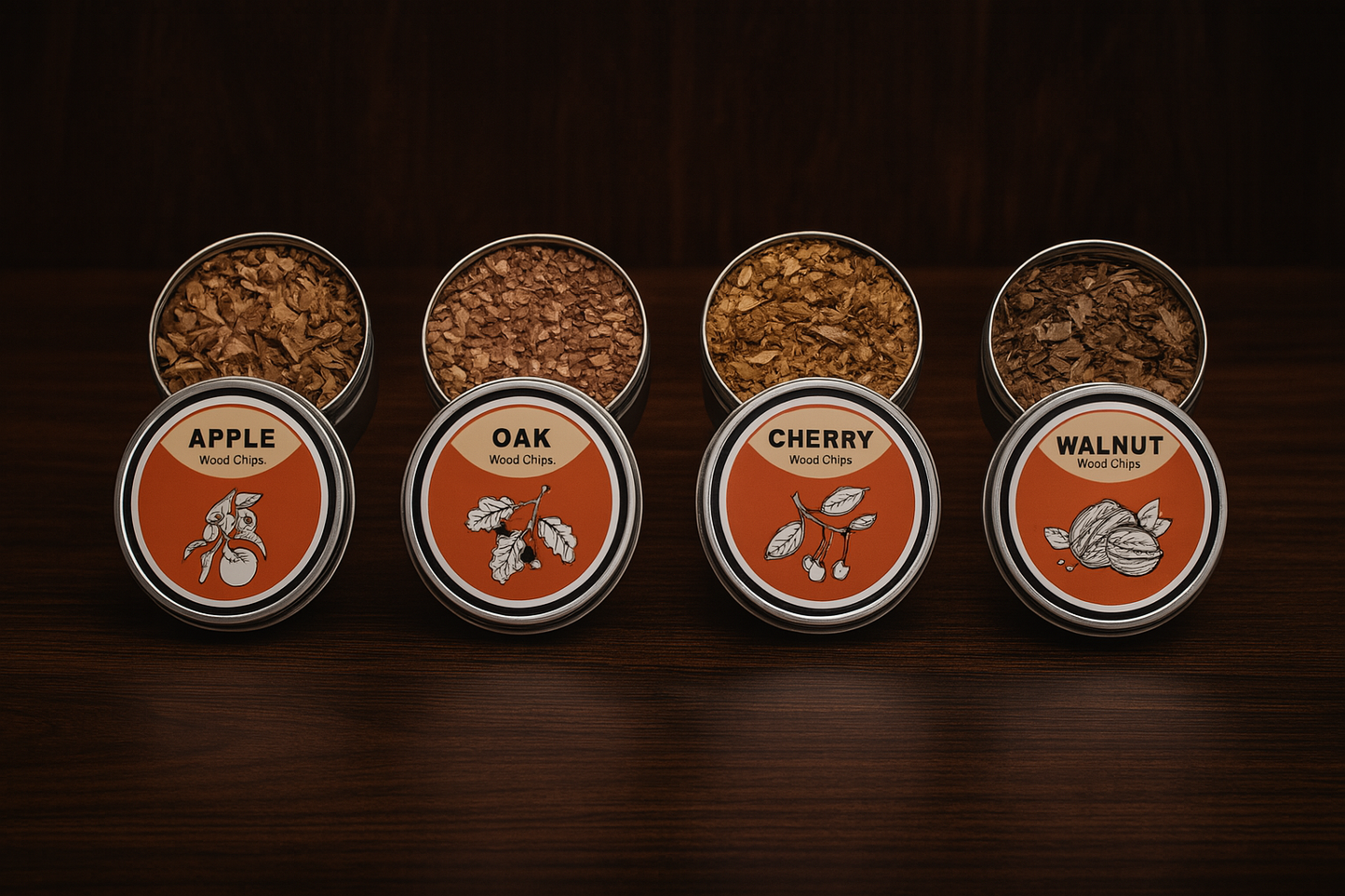 Smoker Chips- pack of 4